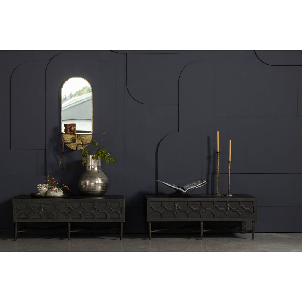 BROOK BOOK STAND LANDSCAPE METAL BLACK