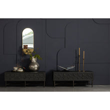 Laden Sie das Bild in den Galerie-Viewer, BROOK BOOK STAND LANDSCAPE METAL BLACK