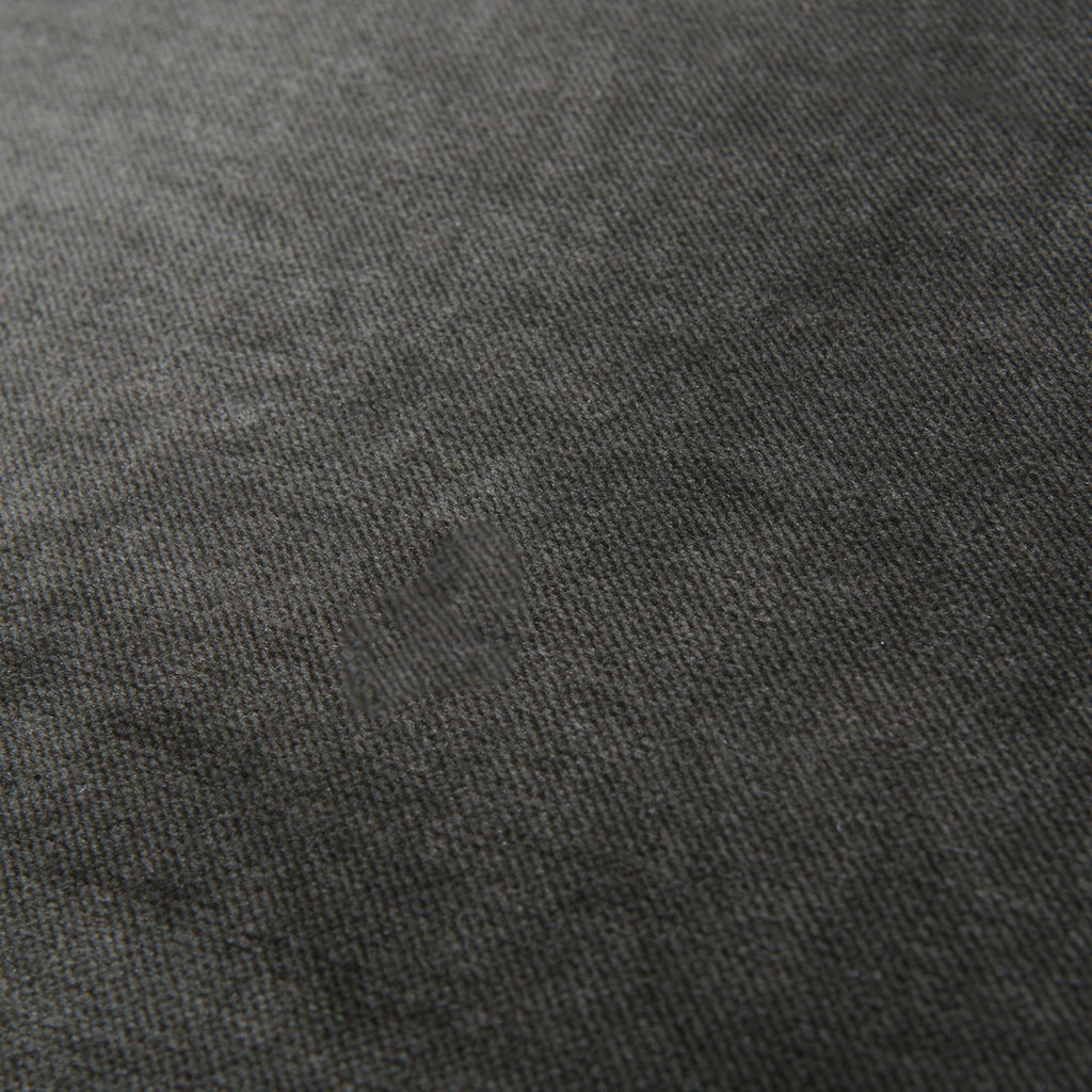 RODEO ARMCHAIR VELVET DARK GREEN