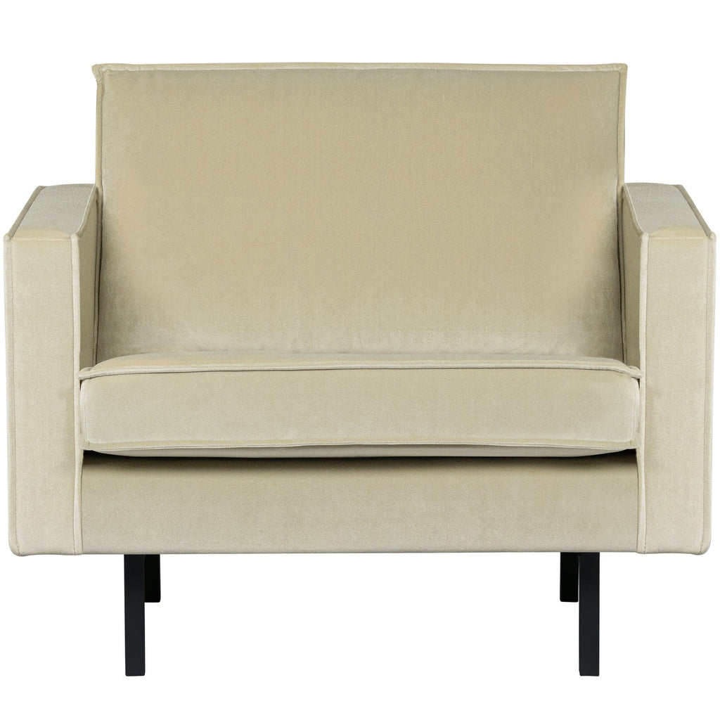 RODEO ARMCHAIR VELVET PISTACHIO