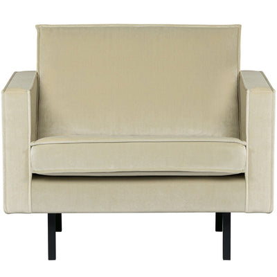 RODEO ARMCHAIR VELVET PISTACHIO