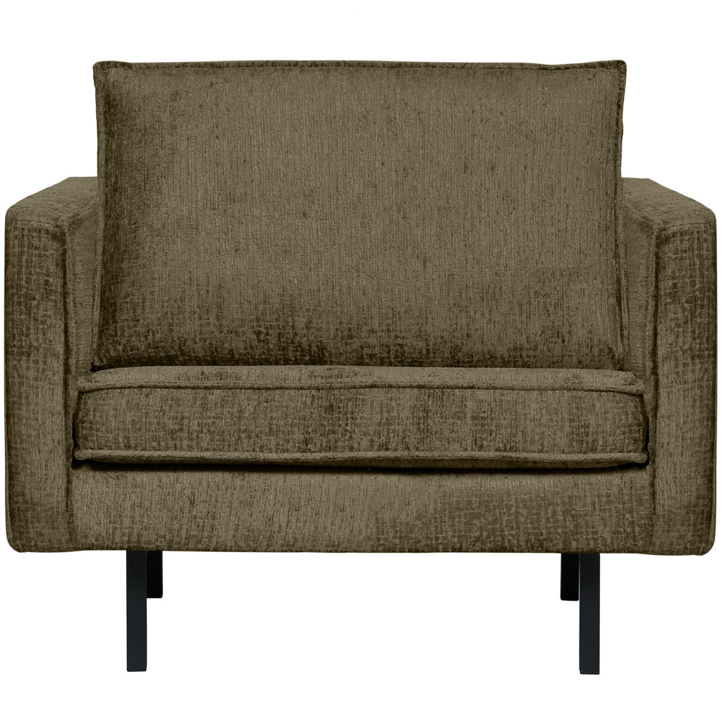 RODEO ARMCHAIR STRUCTURE VELVET BONSAI