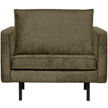 Laden Sie das Bild in den Galerie-Viewer, RODEO ARMCHAIR STRUCTURE VELVET BONSAI