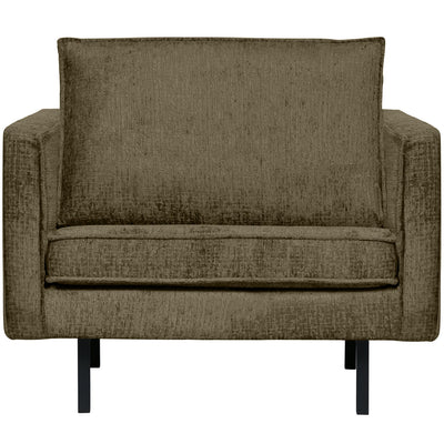 RODEO ARMCHAIR STRUCTURE VELVET BONSAI