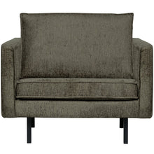 Laden Sie das Bild in den Galerie-Viewer, RODEO ARMCHAIR STRUCTURE VELVET FROST