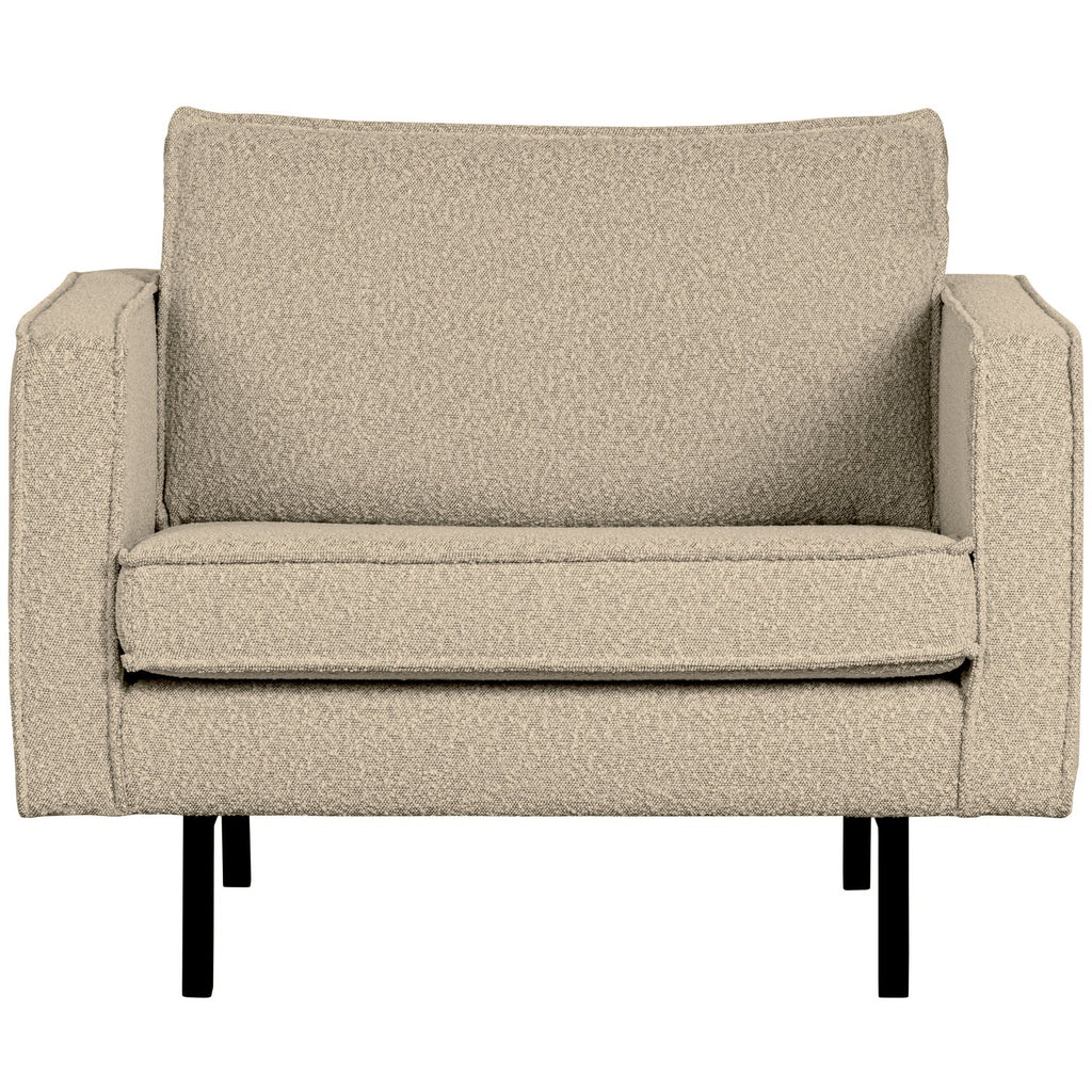 RODEO ARMCHAIR BOUCLE BEIGE