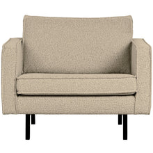 Laden Sie das Bild in den Galerie-Viewer, RODEO ARMCHAIR BOUCLE BEIGE