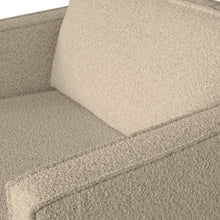 Laden Sie das Bild in den Galerie-Viewer, RODEO ARMCHAIR BOUCLE BEIGE