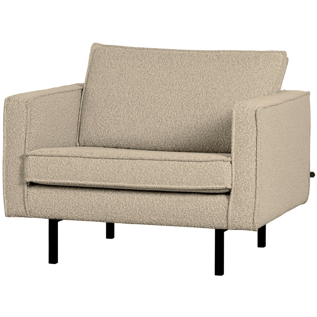 RODEO ARMCHAIR BOUCLE BEIGE