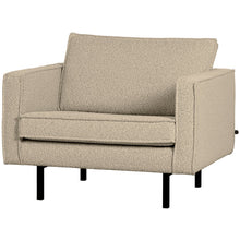 Laden Sie das Bild in den Galerie-Viewer, RODEO ARMCHAIR BOUCLE BEIGE