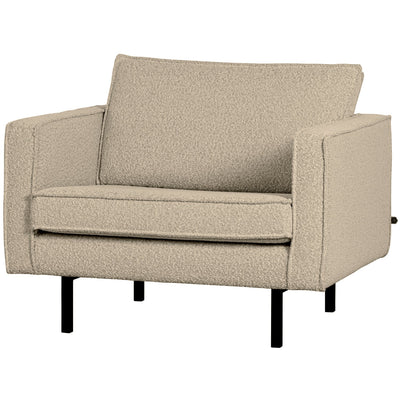 RODEO ARMCHAIR BOUCLE BEIGE