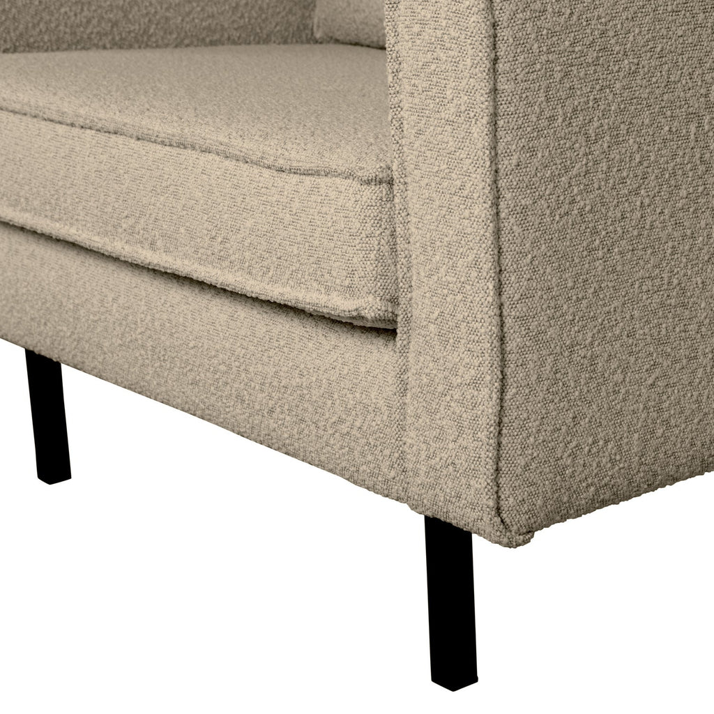 RODEO ARMCHAIR BOUCLE BEIGE