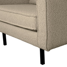 Laden Sie das Bild in den Galerie-Viewer, RODEO ARMCHAIR BOUCLE BEIGE