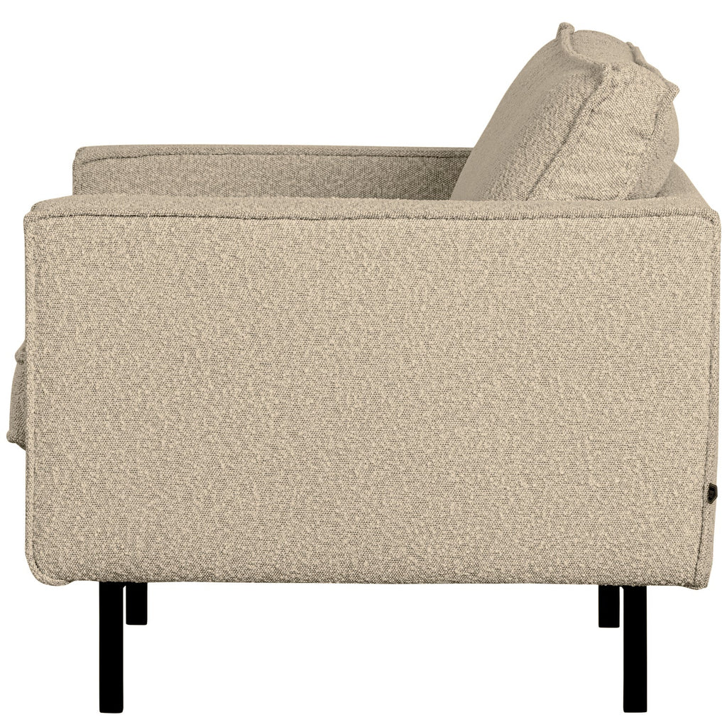 RODEO ARMCHAIR BOUCLE BEIGE