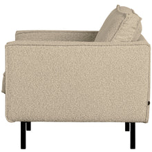 Laden Sie das Bild in den Galerie-Viewer, RODEO ARMCHAIR BOUCLE BEIGE