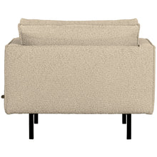Laden Sie das Bild in den Galerie-Viewer, RODEO ARMCHAIR BOUCLE BEIGE