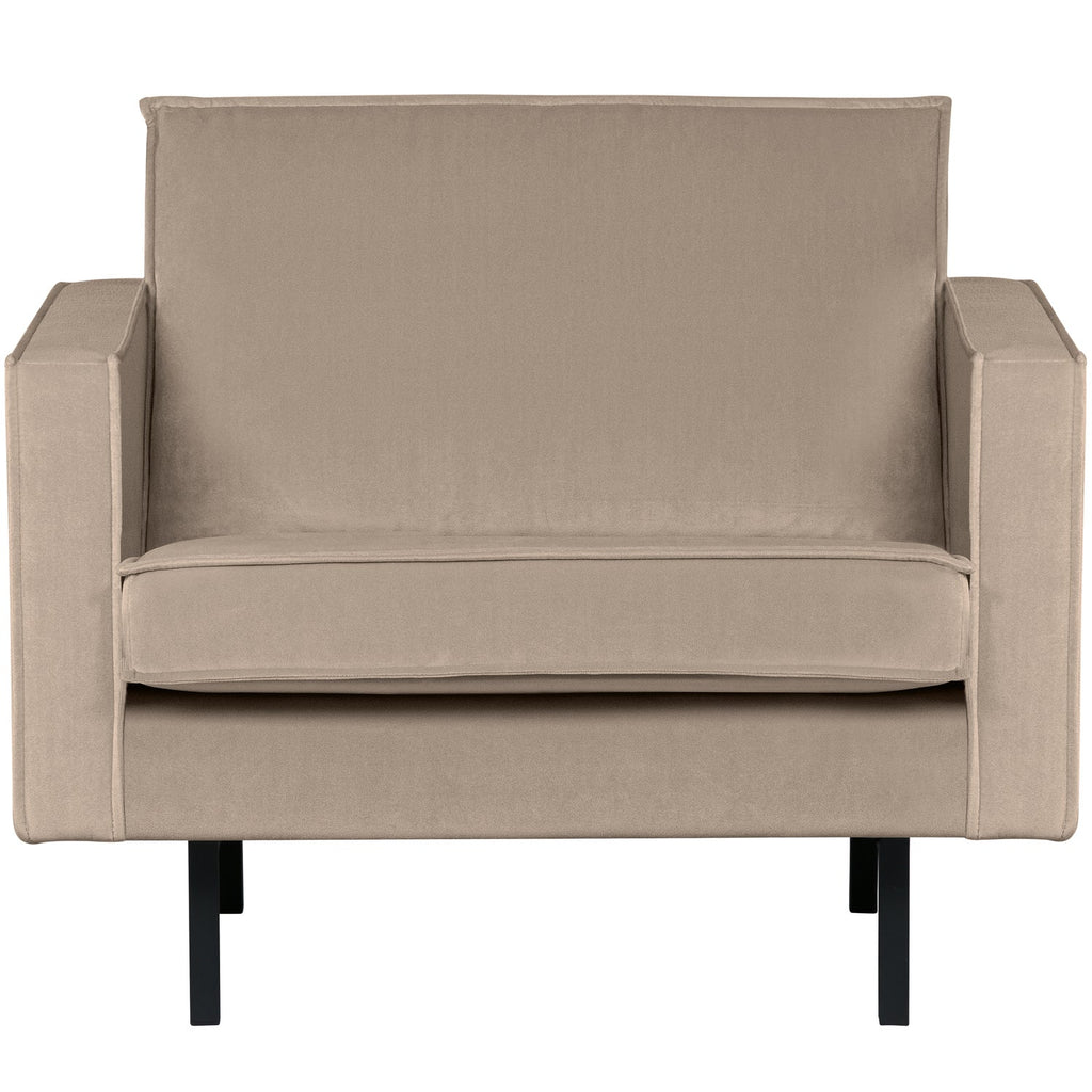 RODEO ARMCHAIR VELVET KHAKI