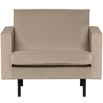 RODEO ARMCHAIR VELVET KHAKI
