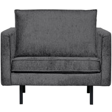 Laden Sie das Bild in den Galerie-Viewer, RODEO ARMCHAIR STRUCTURE VELVET MOUNTAIN