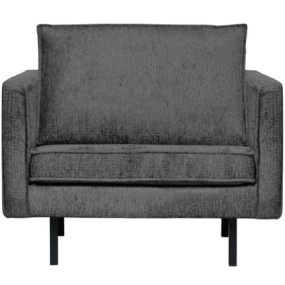 RODEO ARMCHAIR STRUCTURE VELVET MOUNTAIN