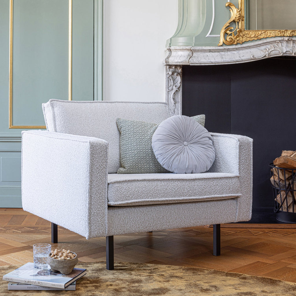 RODEO ARMCHAIR BOUCLE NATURAL
