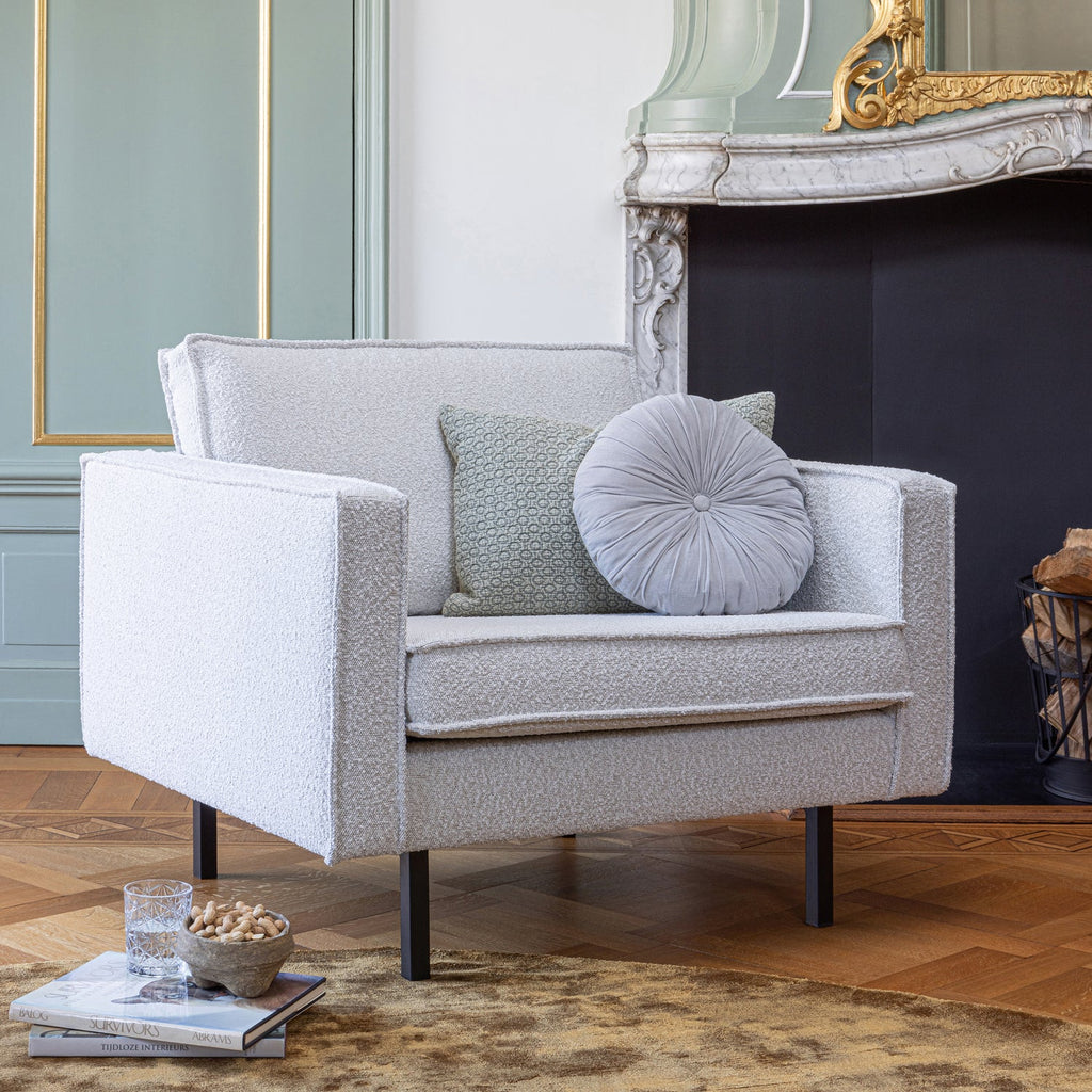 RODEO ARMCHAIR BOUCLE NATURAL