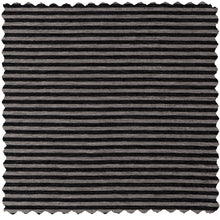 Load image into Gallery viewer, VOGUE DINING CHAIR STRIPE BLACK/GREY