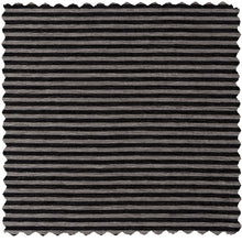 Laden Sie das Bild in den Galerie-Viewer, RODEO 2,5 SEATER SOFA STRIPE BLACK/GREY