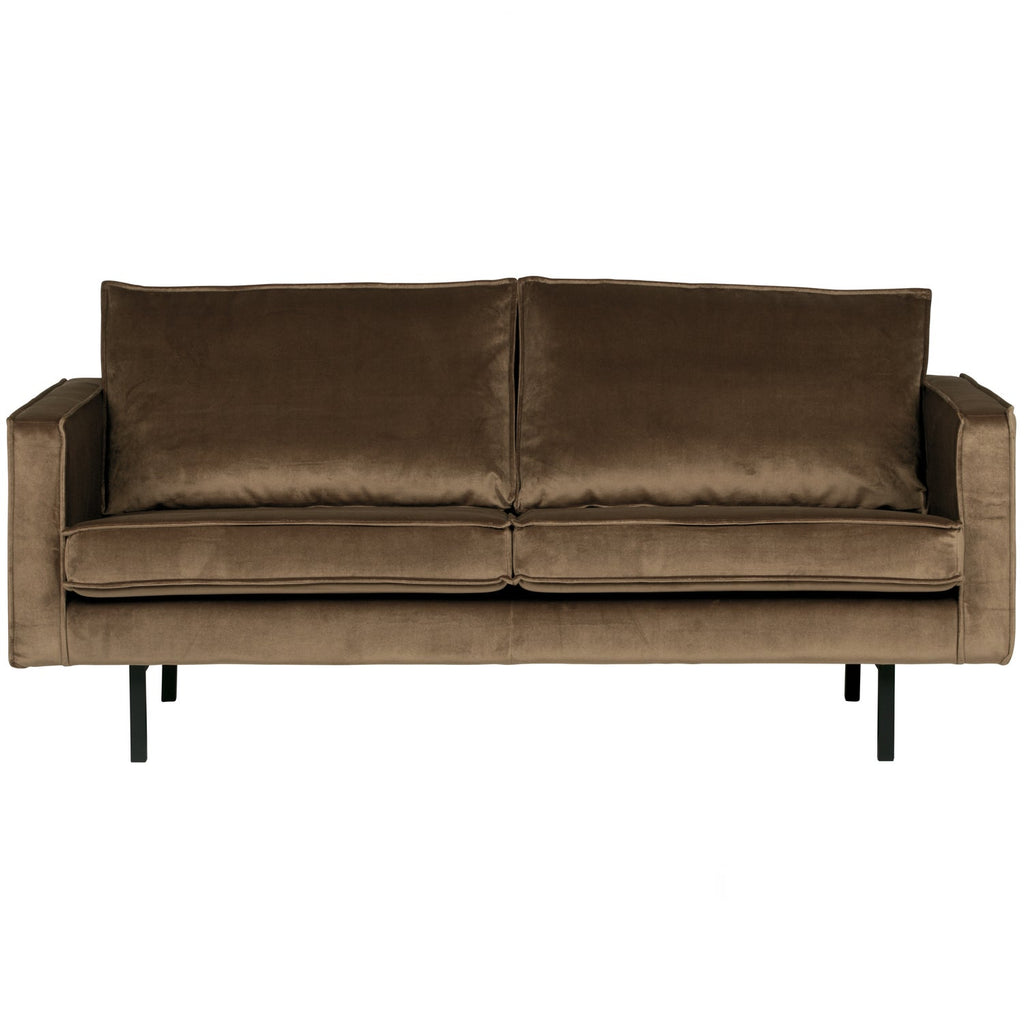 RODEO 2,5-SEATER SOFA VELVET TAUPE