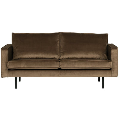 RODEO 2,5-SEATER SOFA VELVET TAUPE