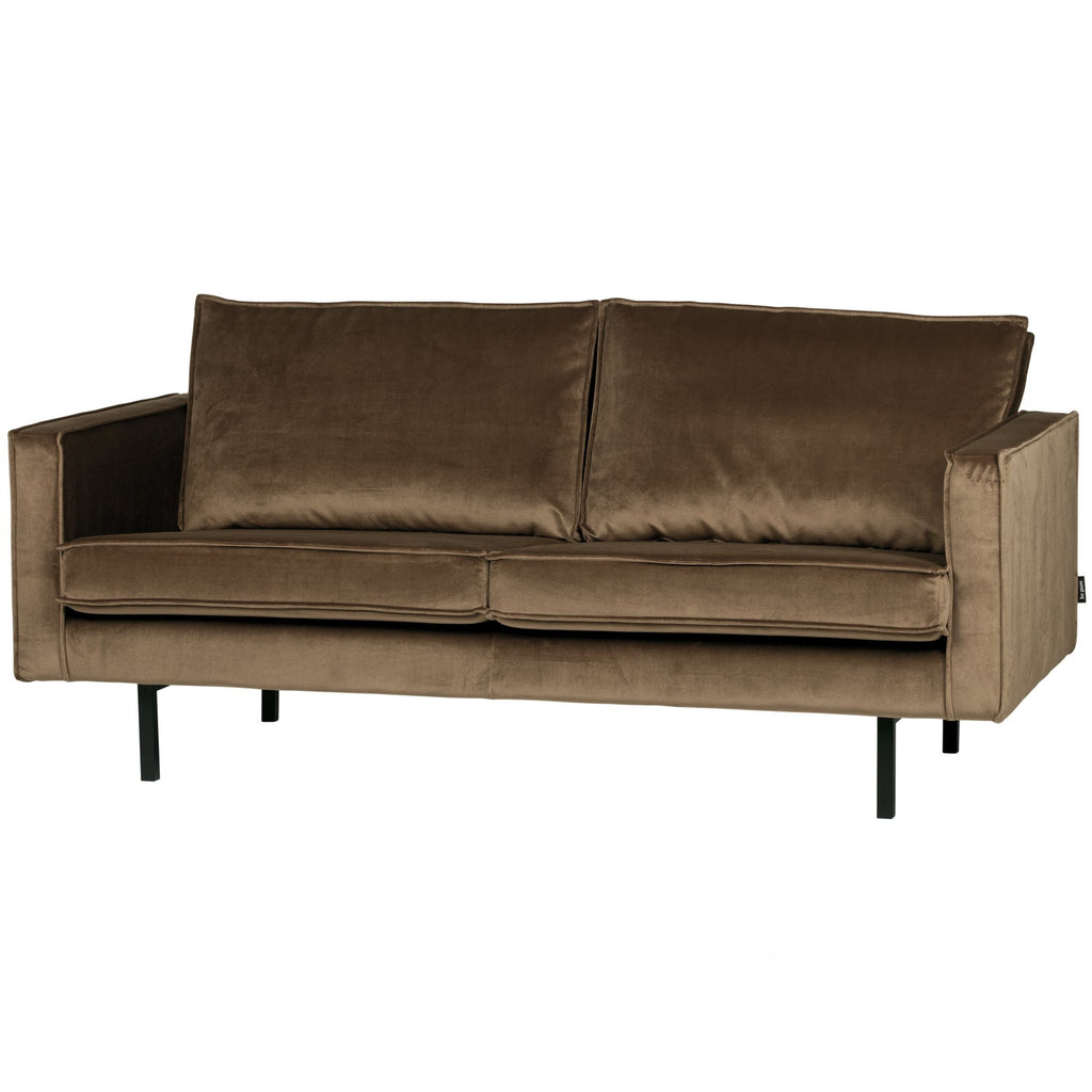 RODEO 2,5-SEATER SOFA VELVET TAUPE