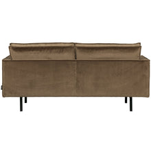 Laden Sie das Bild in den Galerie-Viewer, RODEO 2,5-SEATER SOFA VELVET TAUPE