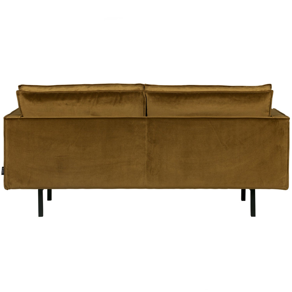 RODEO 2,5-SEATER SOFA VELVET HONEY YELLOW