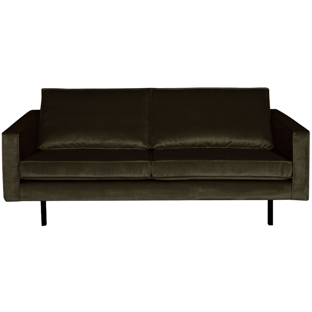 RODEO 2,5-SEATER SOFA VELVET DARK GREEN