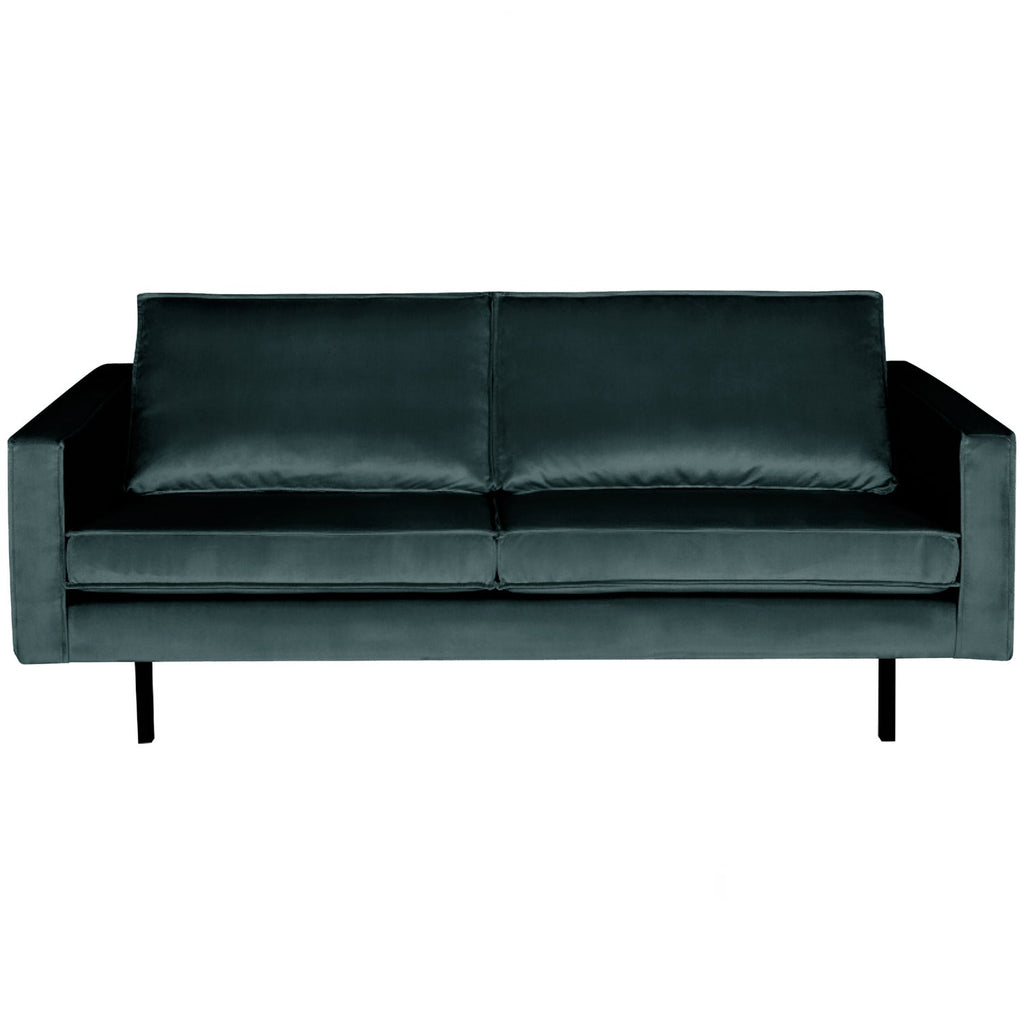 RODEO 2,5-SEATER SOFA VELVET TEAL
