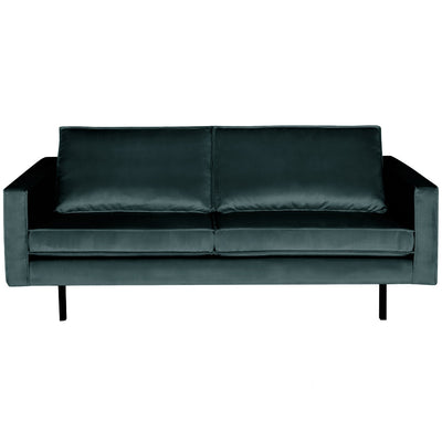 RODEO 2,5-SEATER SOFA VELVET TEAL
