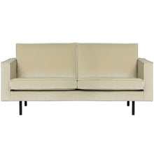 Laden Sie das Bild in den Galerie-Viewer, RODEO 2,5-SEATER SOFA VELVET PISTACHIO