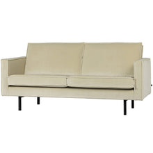 Laden Sie das Bild in den Galerie-Viewer, RODEO 2,5-SEATER SOFA VELVET PISTACHIO