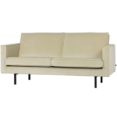 RODEO 2,5-SEATER SOFA VELVET PISTACHIO