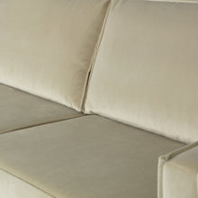 Laden Sie das Bild in den Galerie-Viewer, RODEO 2,5-SEATER SOFA VELVET PISTACHIO