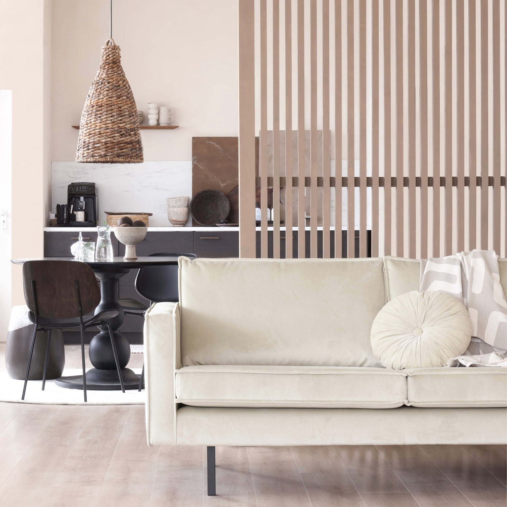 RODEO 2,5-SEATER SOFA VELVET PISTACHIO