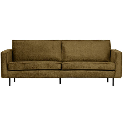RODEO 2,5-SEATER SOFA STRUCTURE VELVET BRASS