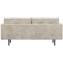 Laden Sie das Bild in den Galerie-Viewer, RODEO 2,5-SEATER SOFA RIB FABRIC DARK SAND