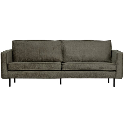 RODEO 2,5-SEATER SOFA STRUCTURE VELVET FROST