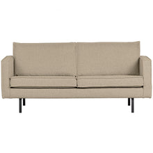 Laden Sie das Bild in den Galerie-Viewer, RODEO 2,5-SEATER SOFA BOUCLE BEIGE