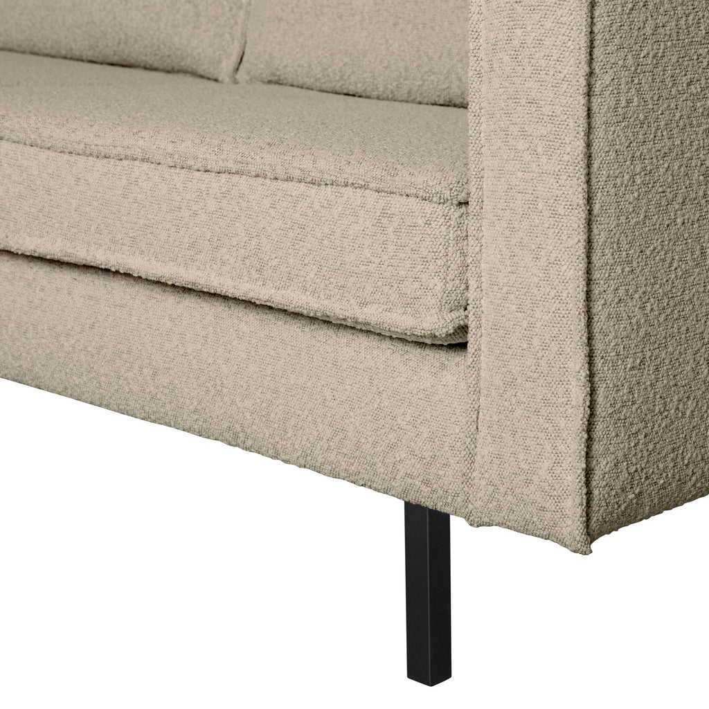 RODEO 2,5-SEATER SOFA BOUCLE BEIGE