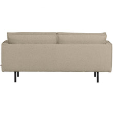 Laden Sie das Bild in den Galerie-Viewer, RODEO 2,5-SEATER SOFA BOUCLE BEIGE