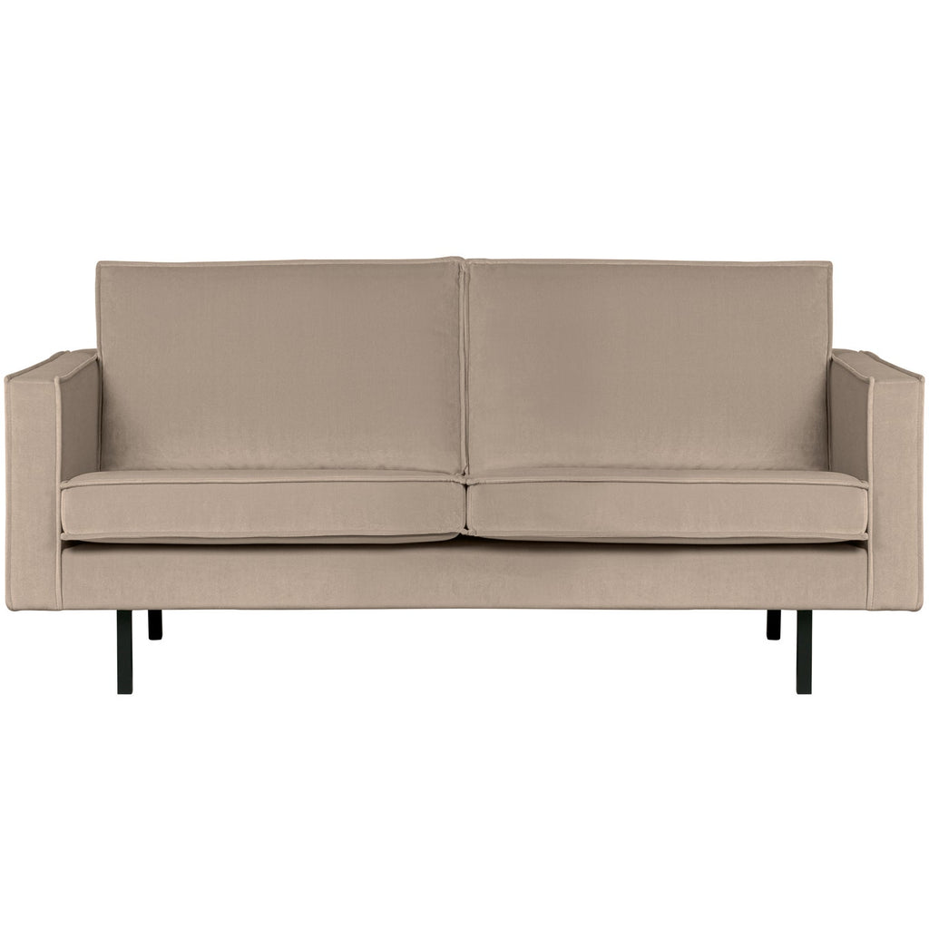 RODEO 2,5-SEATER SOFA VELVET KHAKI