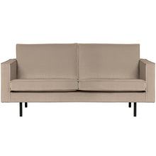 Laden Sie das Bild in den Galerie-Viewer, RODEO 2,5-SEATER SOFA VELVET KHAKI