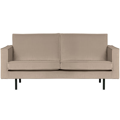 RODEO 2,5-SEATER SOFA VELVET KHAKI